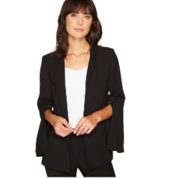 Ashley Stewart Blazer with Slit Arms -18 - Picture 1 of 3